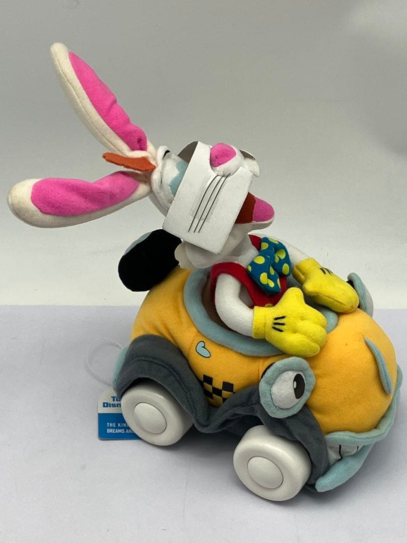 ディズニー ロジャーラビット カートゥーンスピン ぬいぐるみ