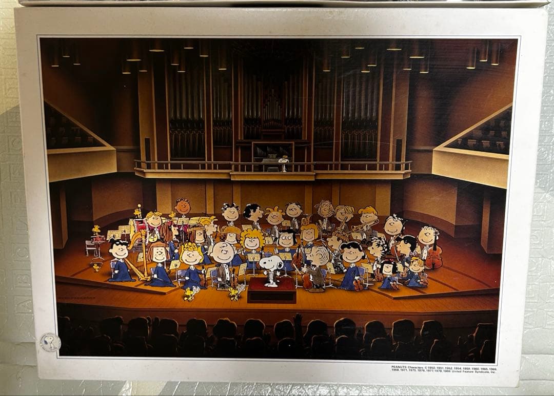 スヌーピー ジグソーパズル 2014ピース オーケストラ