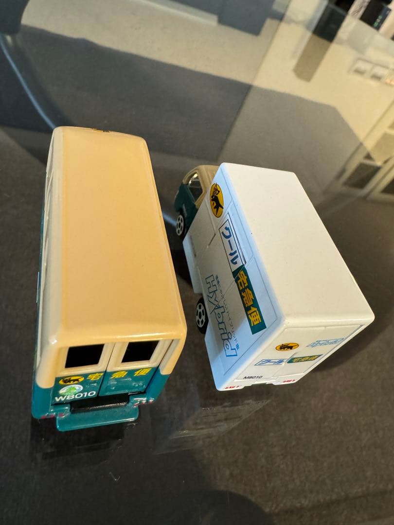 【クロネコヤマト】ミニカーセット 5台 印鑑立