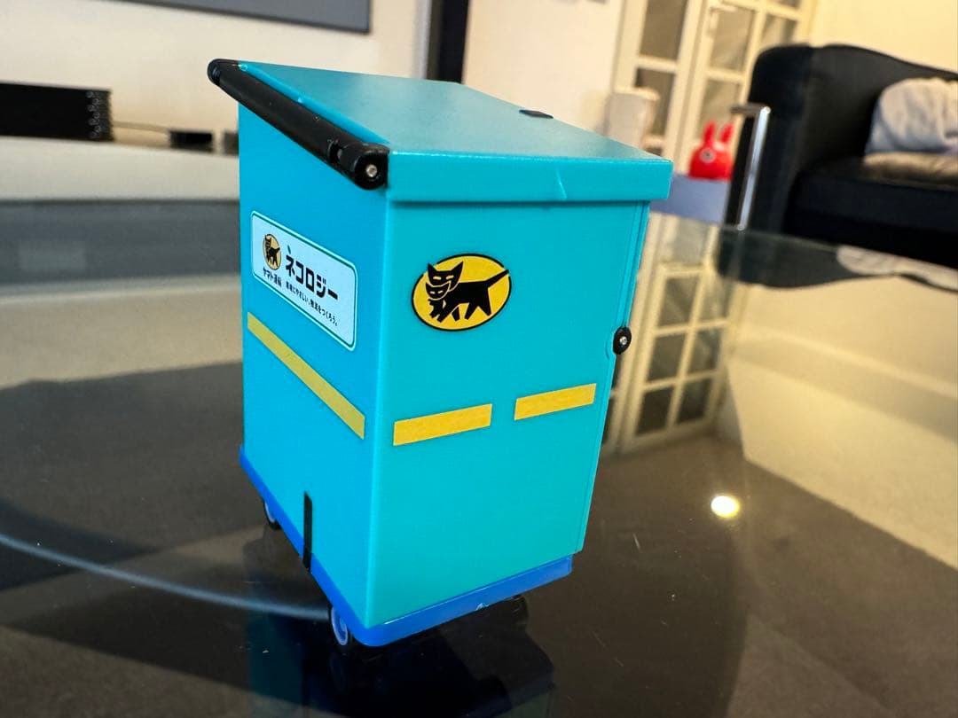 【クロネコヤマト】ミニカーセット 5台 印鑑立