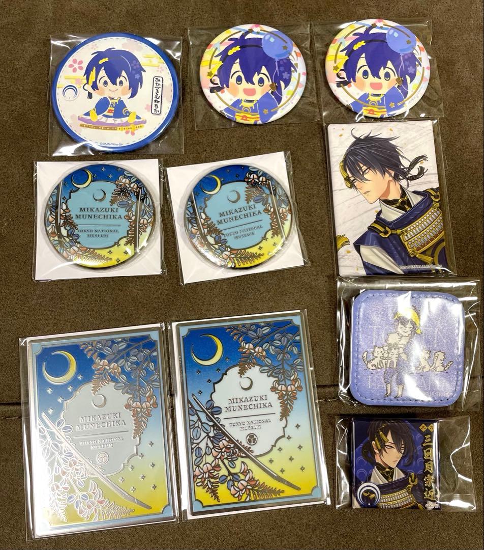 【TM01】　三日月宗近　刀剣乱舞　とうらぶ　グッズセット