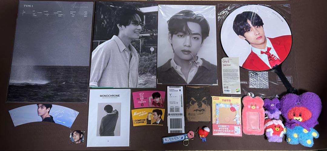 BTS テテ テヒョン グッズ V #10cm ぬいちゃん 店頭再入荷💜 #テテ #テヒョン #BTS #新大久保