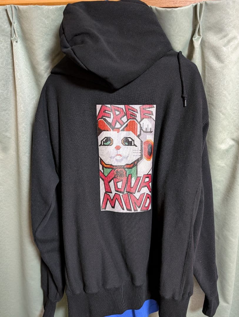 新しい学校のリーダーズ 公式FREE YOUR MIND 裏起毛パーカー 超レア