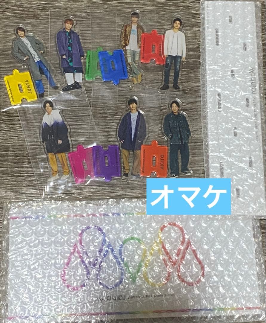 WEST. 関西七色大男祭り ちびスト フィギュア アクスタ他