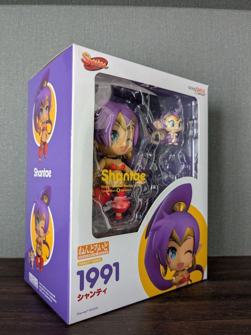 ねんどろいど 1991 シャンティ