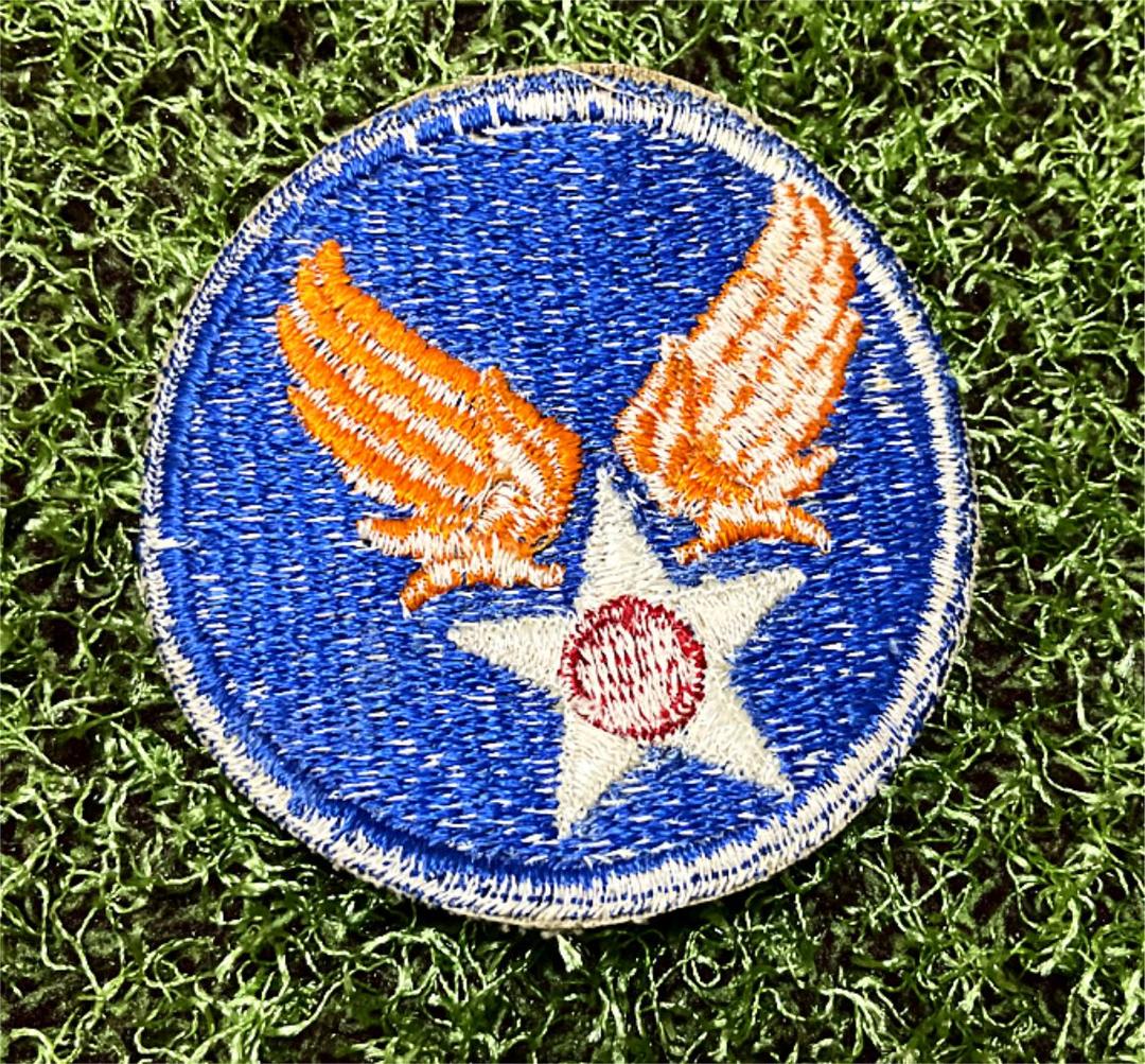 WW2 アメリカ陸軍航空隊ワッペン ️激レアバージョン