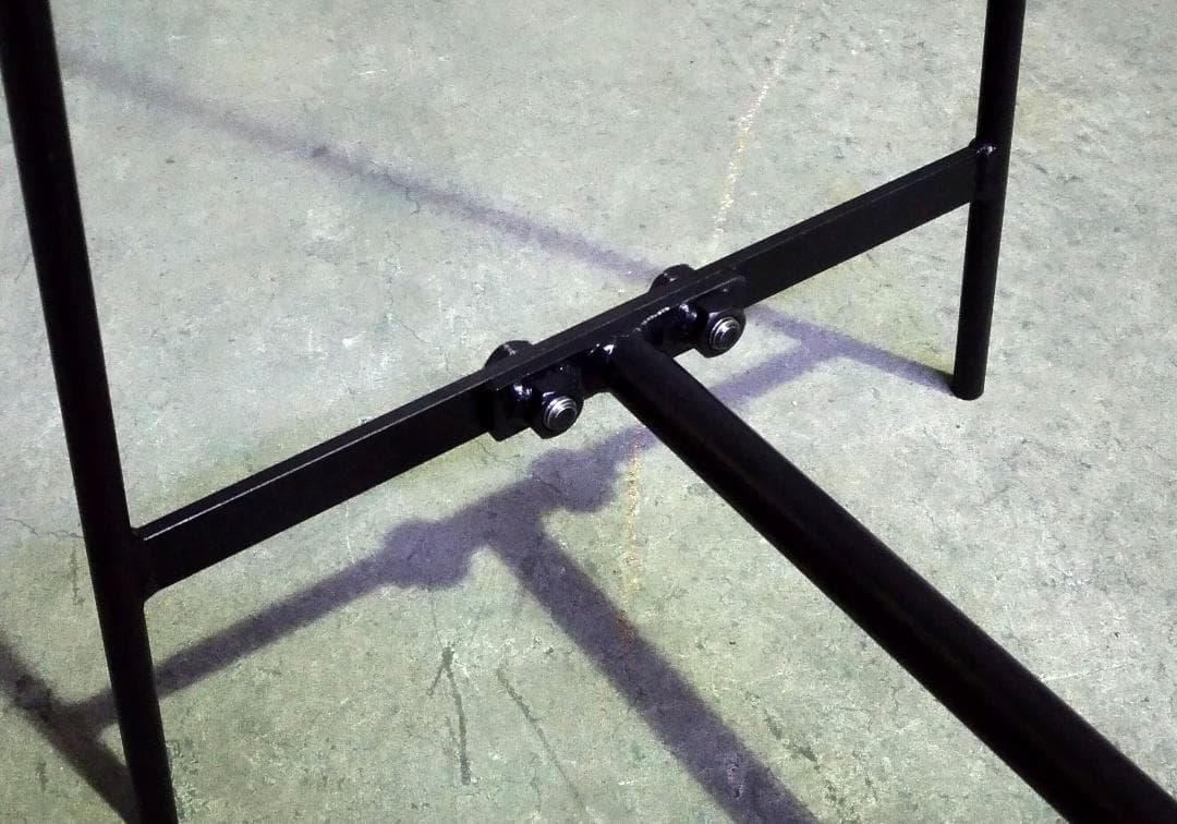 ハンガーラック アイアン アンティーク 組立 鉄 店舗什器 スチール