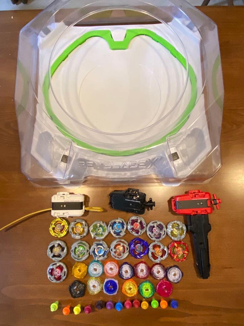 ベイブレード引退セット
