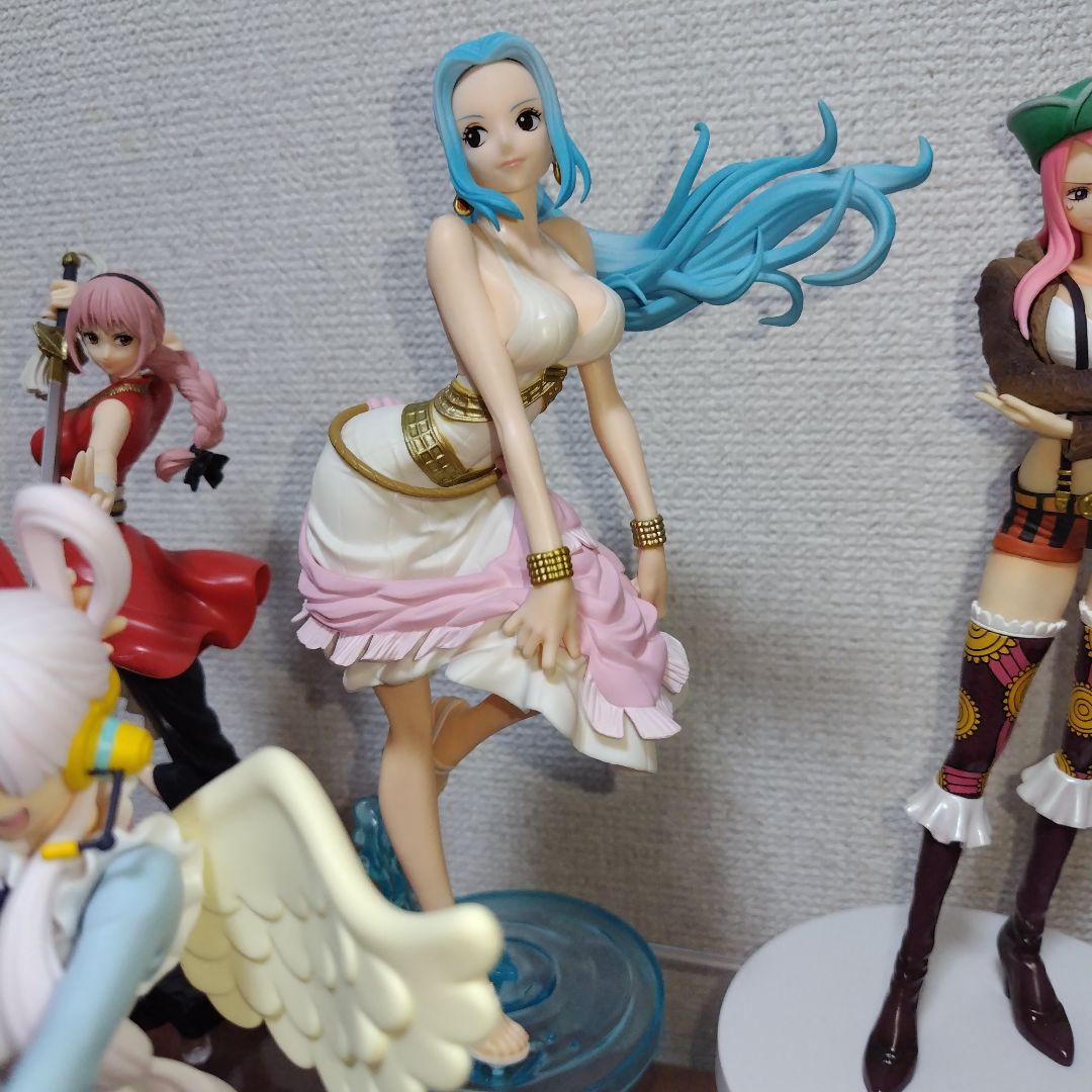 ワンピースフィギュア 一番くじ ボニー・ビビ、DXしらほし姫 他セット
