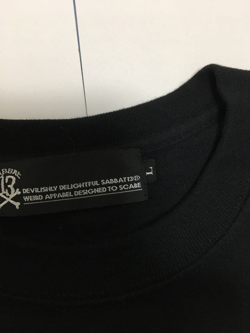 SABBAT13 ゴーストポケットTシャツ ELLEGARDEN 細美武士 - メルカリ