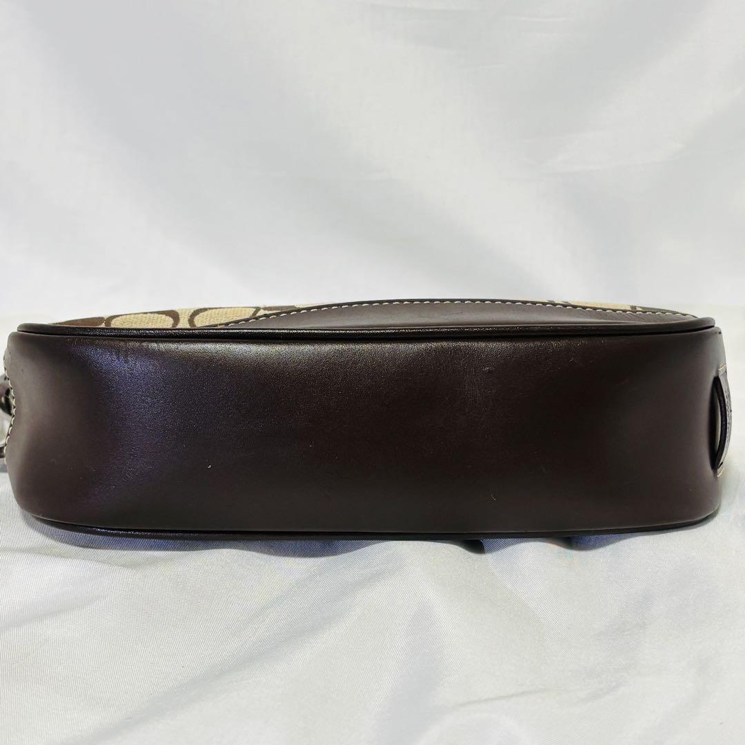 COACH シグネチャー 6094 アクセサリーポーチ ショルダーバッグ