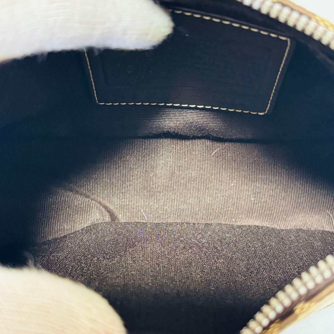 COACH シグネチャー 6094 アクセサリーポーチ ショルダーバッグ