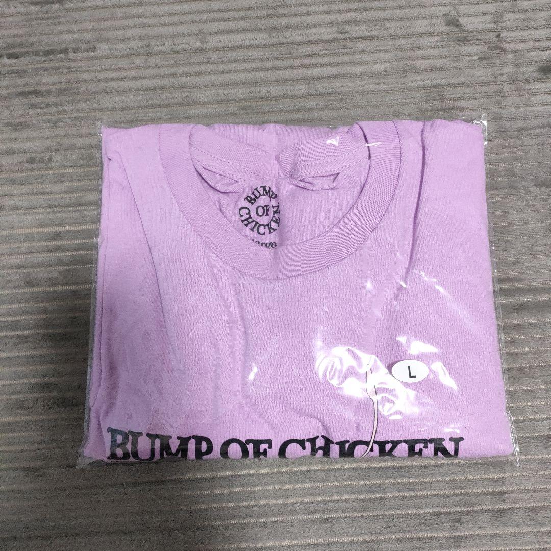 新品BUMP OF CHICKEN アカシアポケモンTシャツパープル