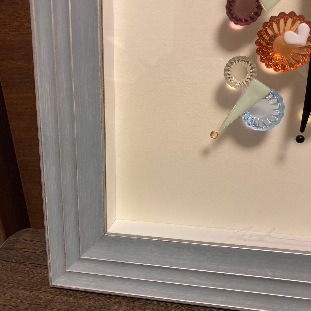 上村由希 YUKI UEMURA ガラスコラージュ SavoN Bouquet