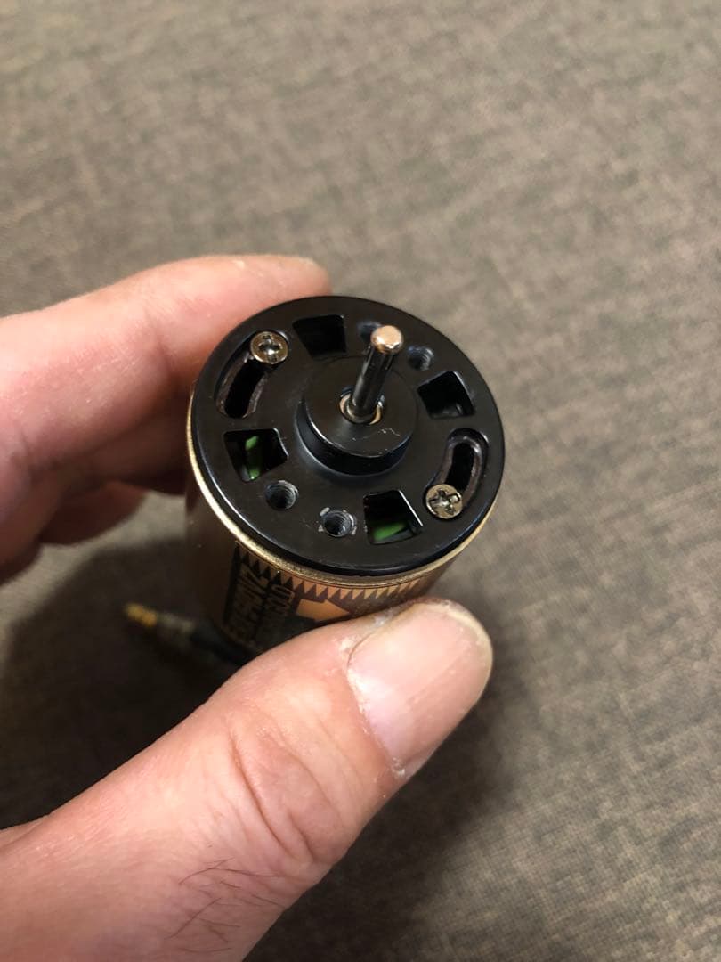 タミヤ・テクニゴールド・美品！