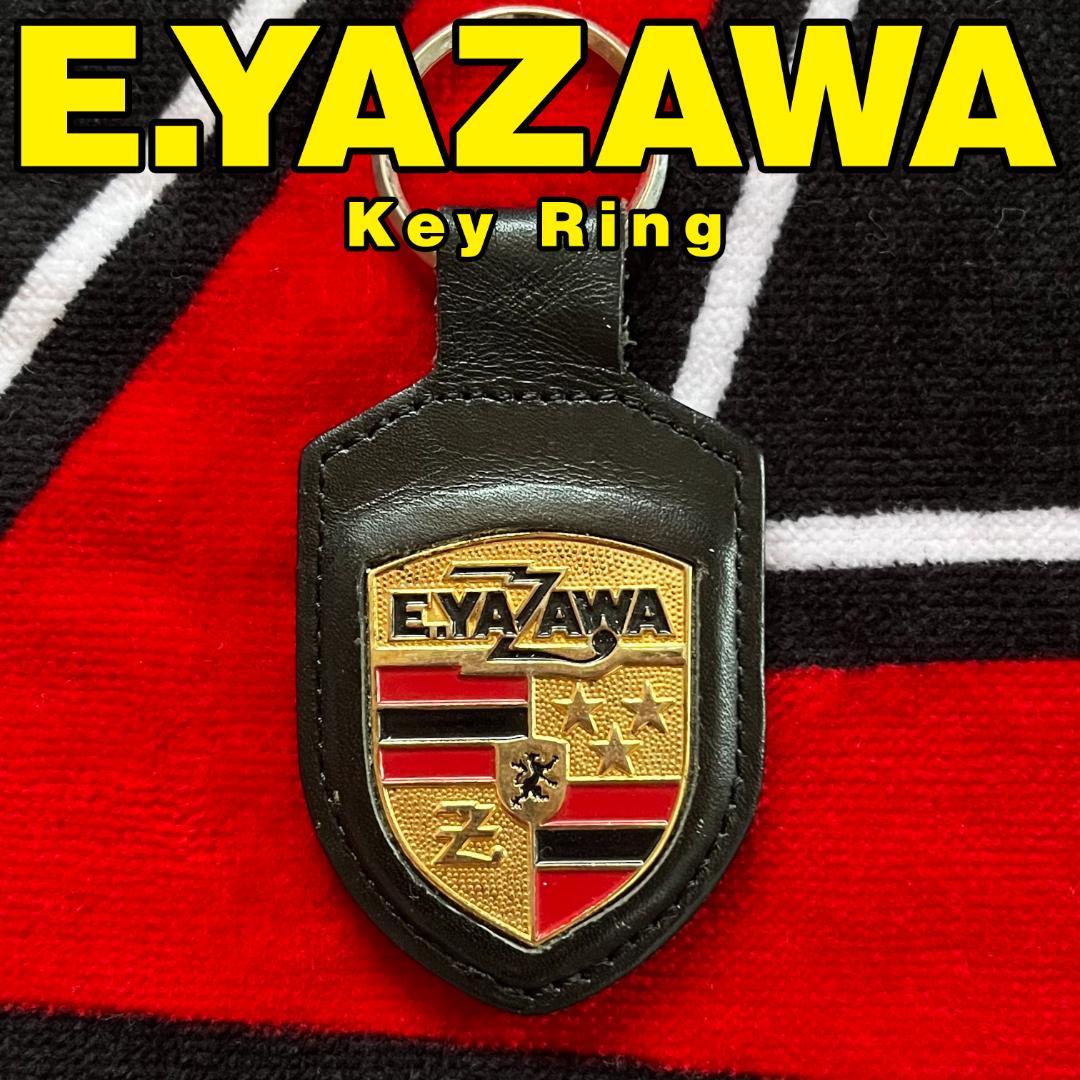 E.YAZAWA エンブレム型キーホルダー