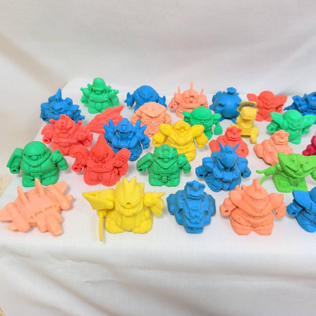 ガンダム消しゴム　ガン消し