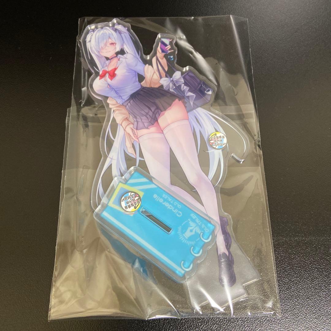 韓国 勝利の女神NIKKE ニケ 制服 シンデレラ アクリルスタンド その1