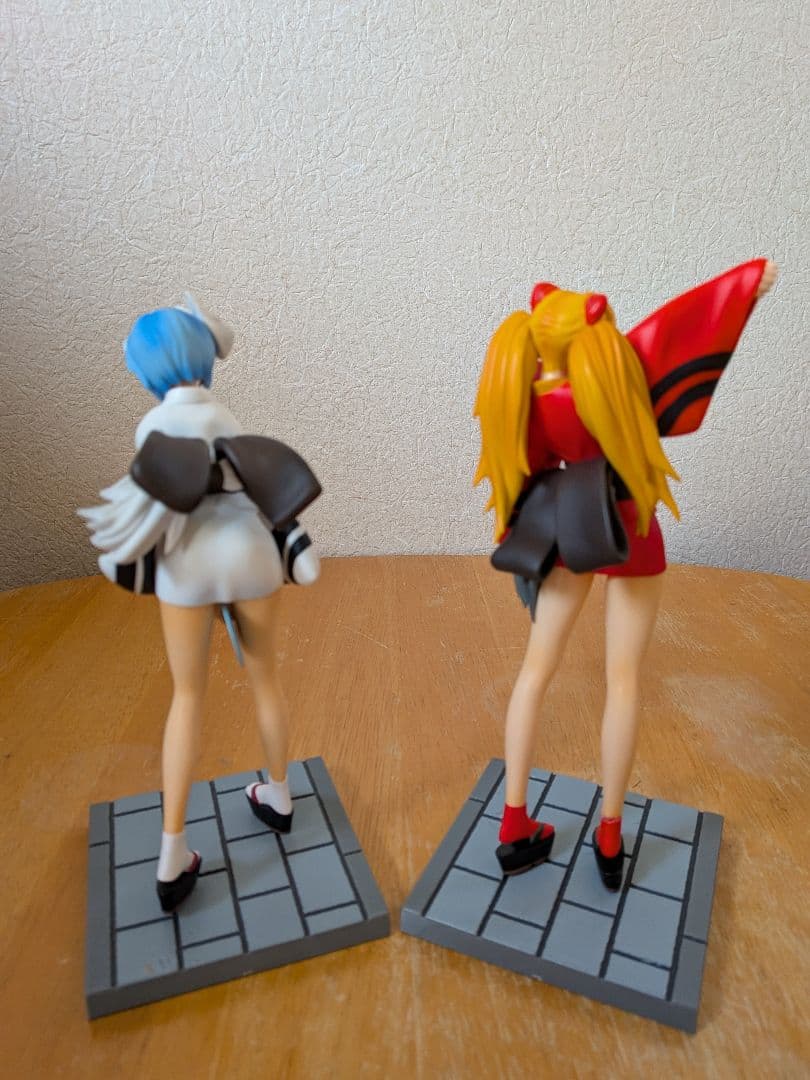 綾波レイ&惣流アスカラングレー エクストラフィギュアまつりのよるに　　成人ver