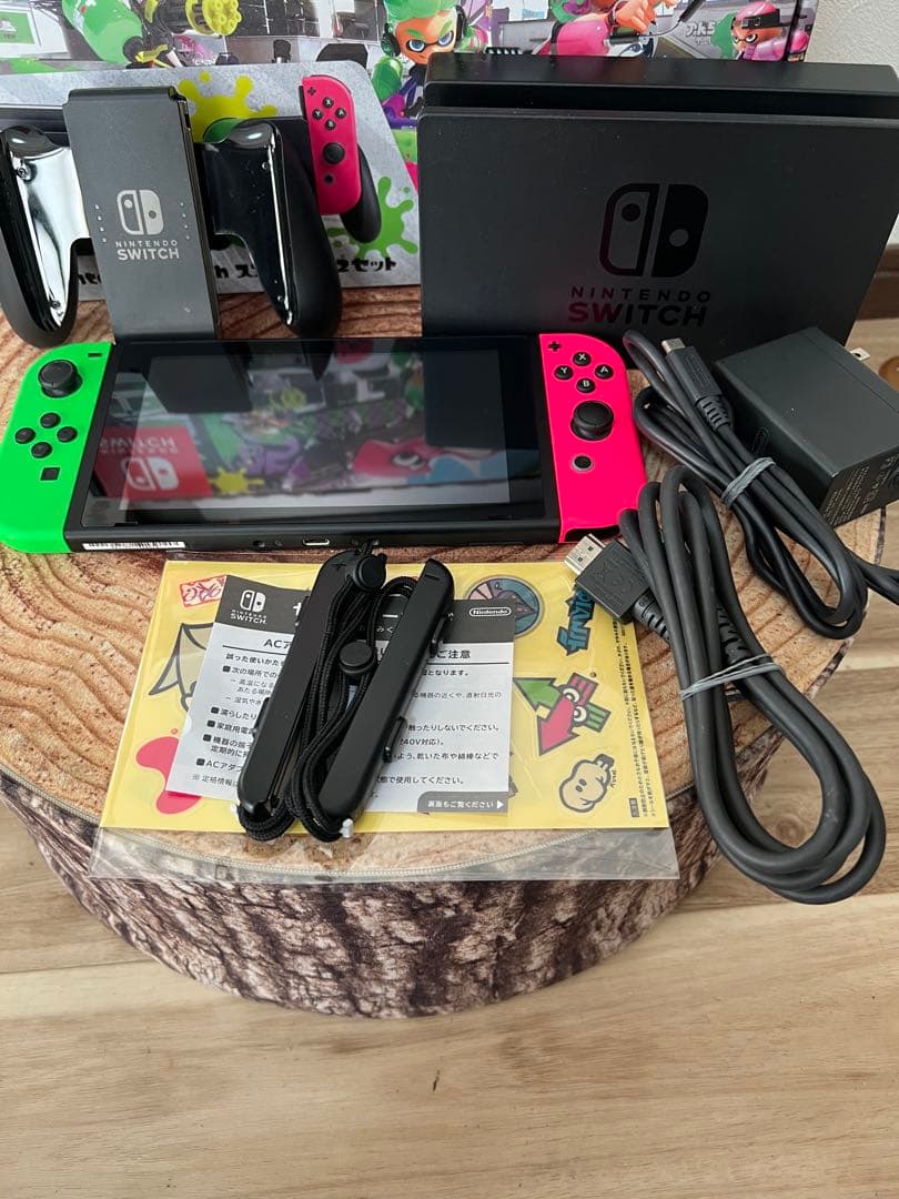 Nintendo Switch ニンテンドースイッチ本体　スプラトゥーン2カラー