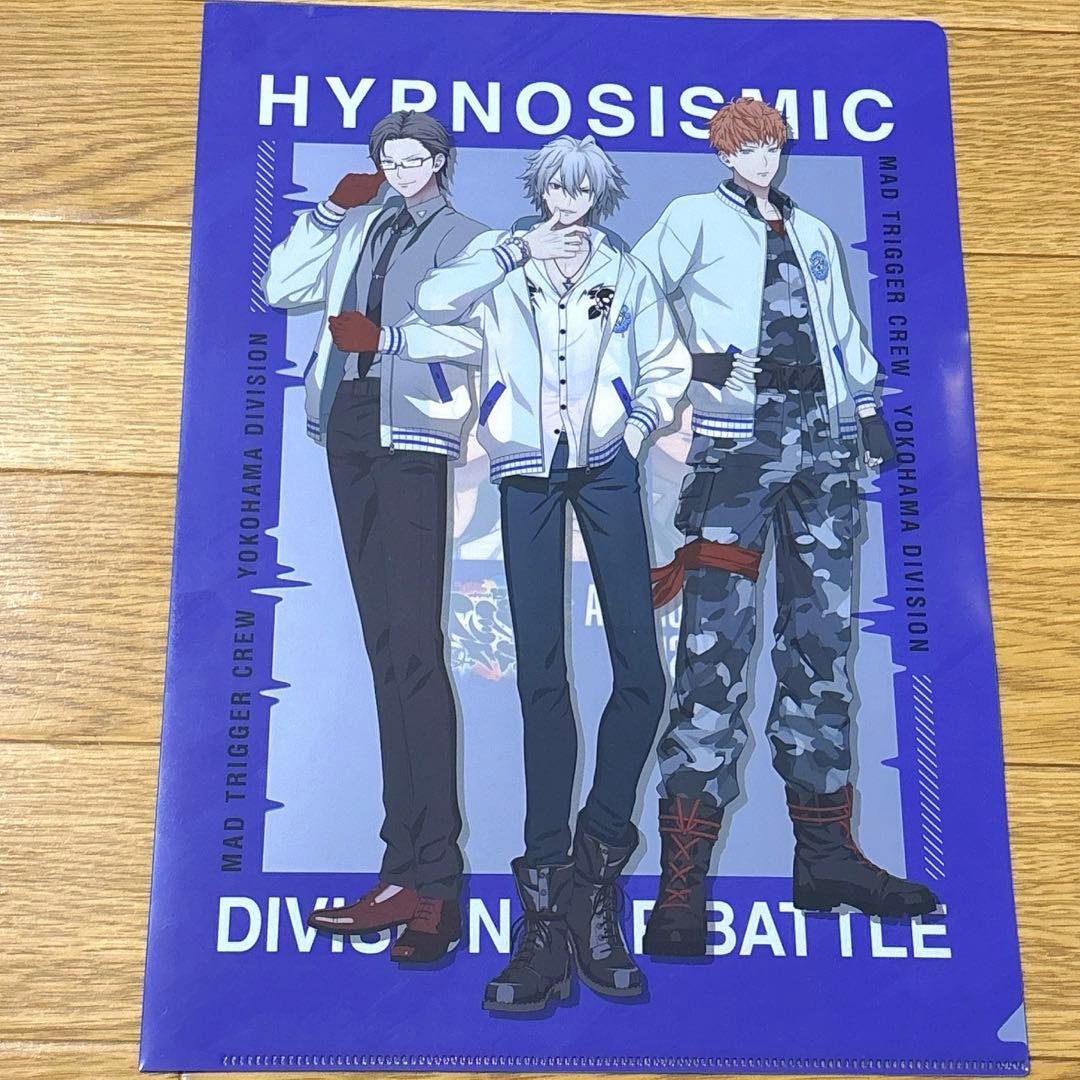 ヒプノシスマイク クリアファイル MAD TRIGGER CREW - メルカリ