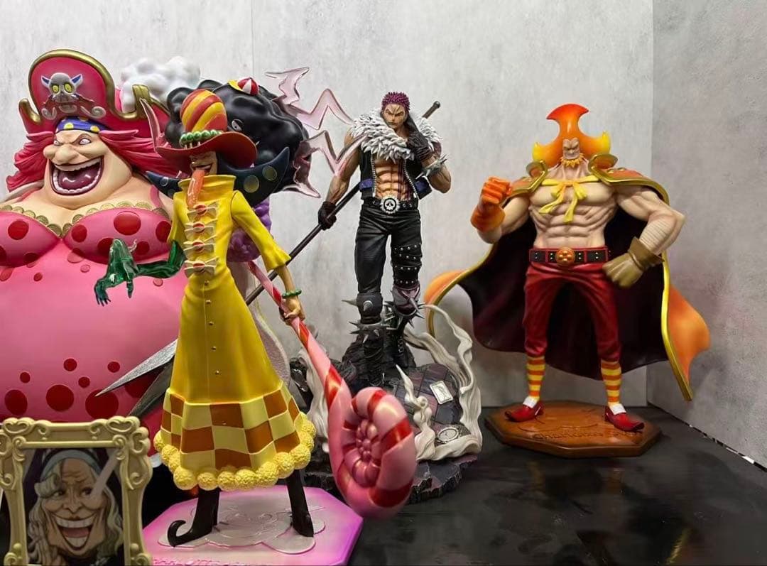 ワンピース シャーロット・オーブン ガレージキット ガレキ スタチュー