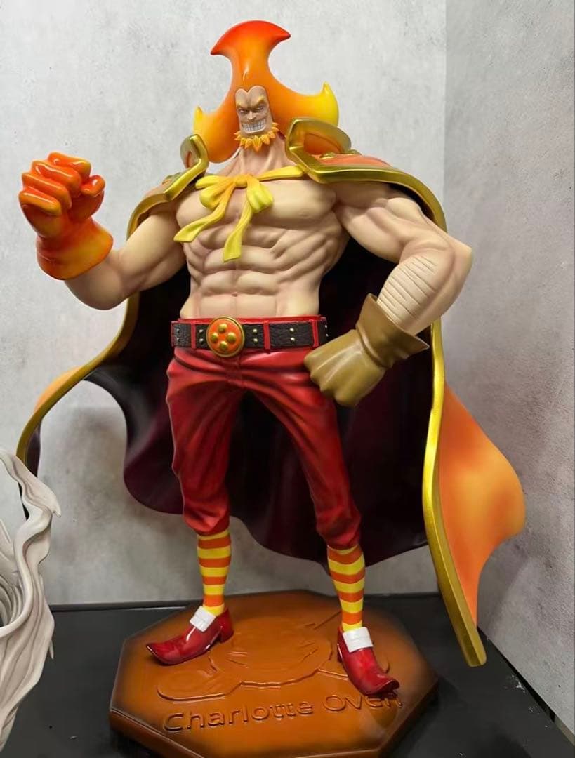 ワンピース シャーロット・オーブン ガレージキット ガレキ スタチュー