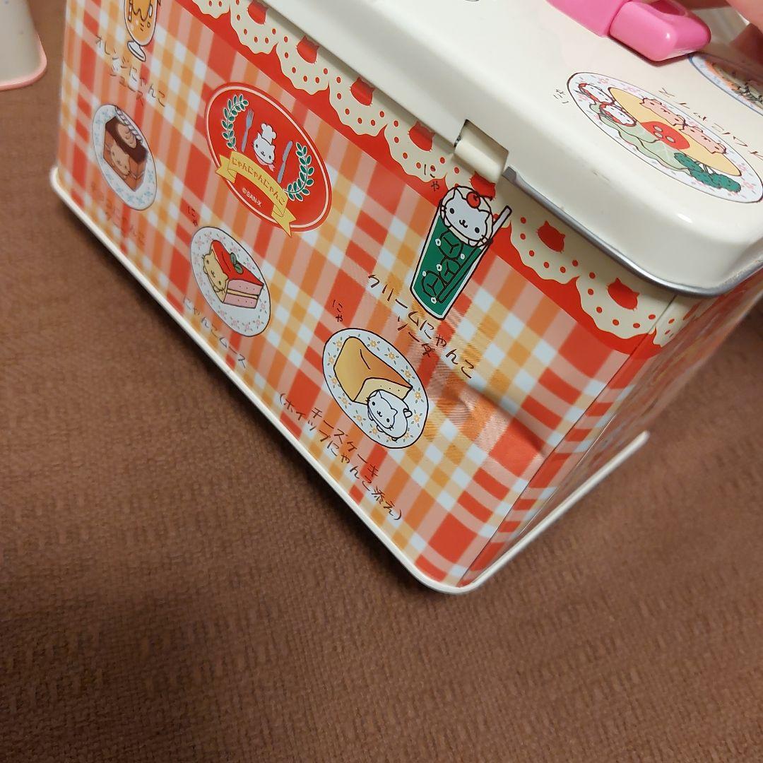 にゃんにゃんにゃんこ缶 2個 難あり