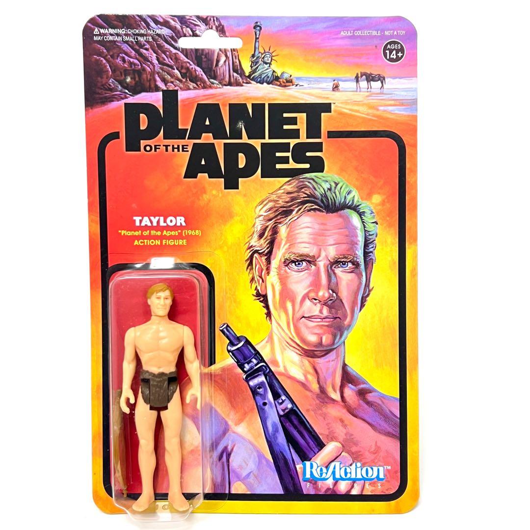 スーパー7『猿の惑星』リ・アクション シリーズ11種セット（未開封品・送料無料）