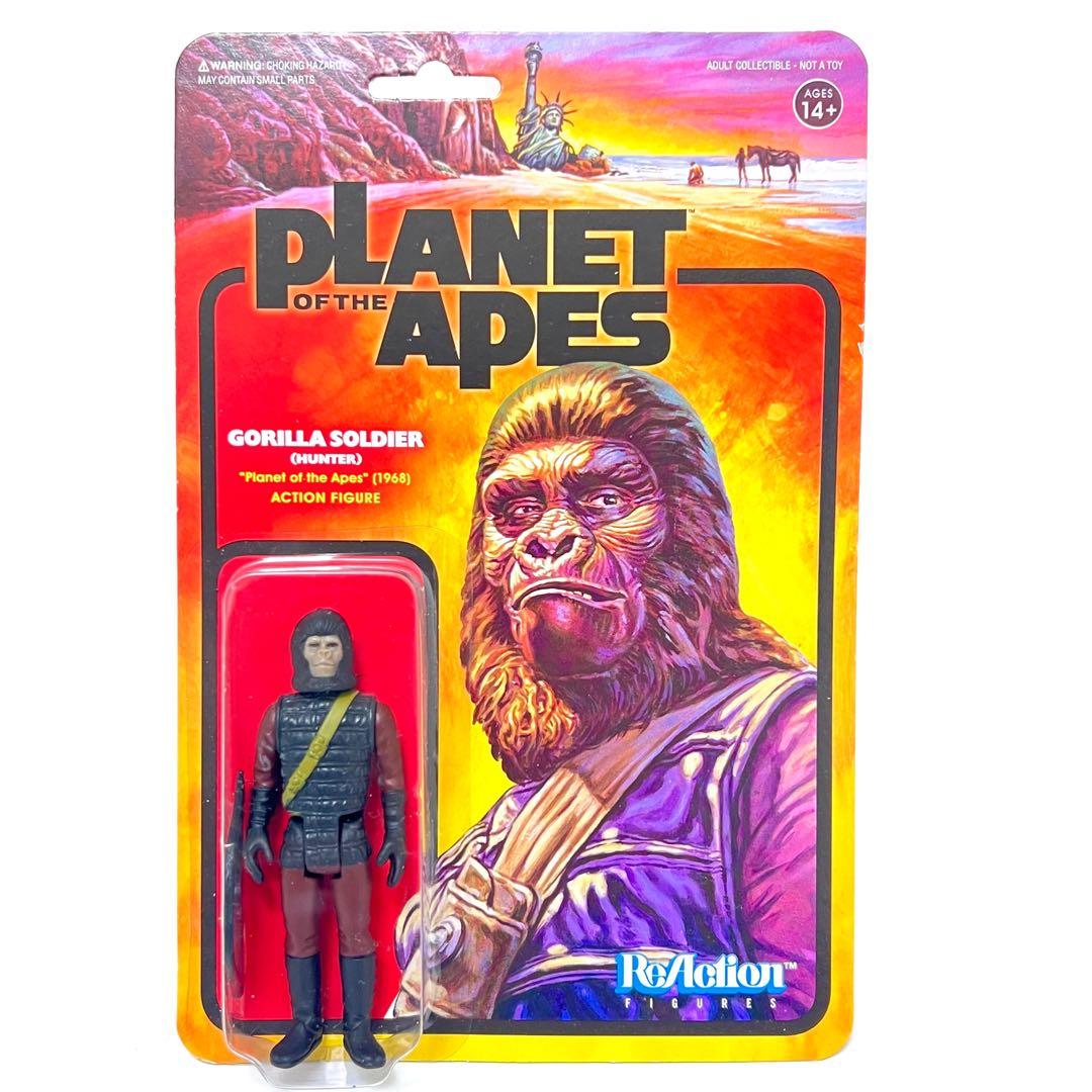 スーパー7『猿の惑星』リ・アクション シリーズ11種セット（未開封品・送料無料）