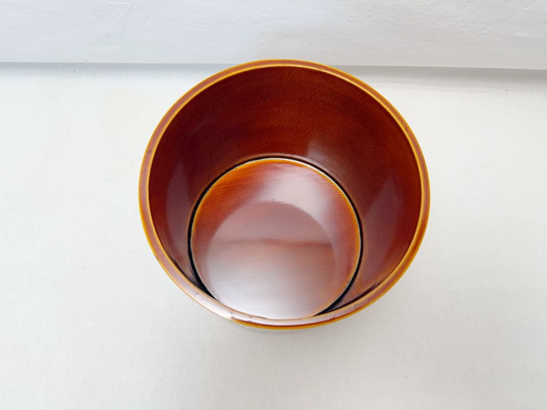 未使用 茶道具 飛騨春慶塗 曲水指 綴目 茶器 木製