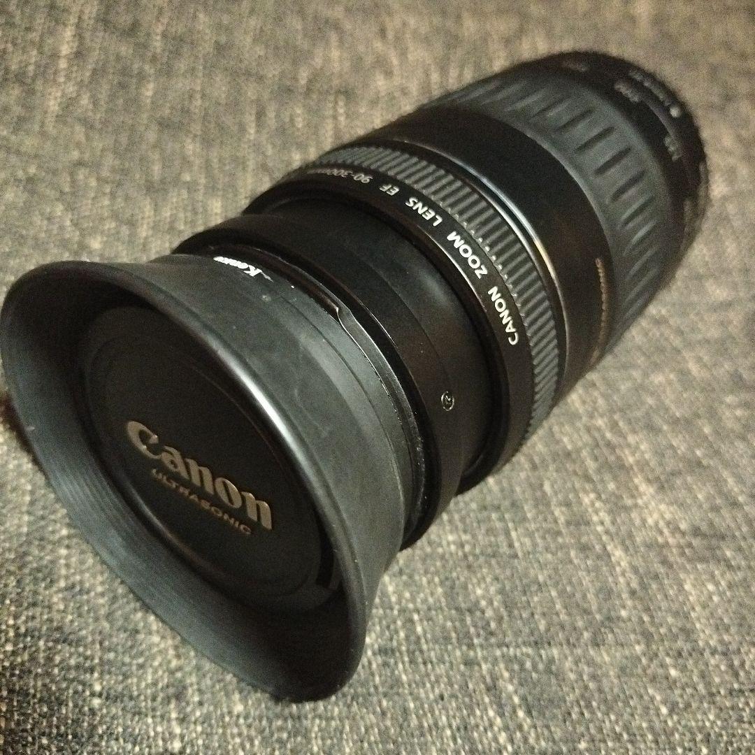 レンズ(単焦点) CANON ZOOM LENS EF 90-300mm F4.5-5.6 USM