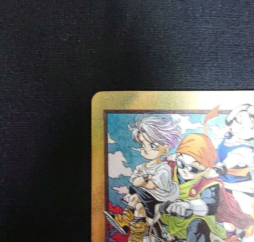 ドラゴンボール カード E-84 パラレル マンガブースター エナジーマーカー