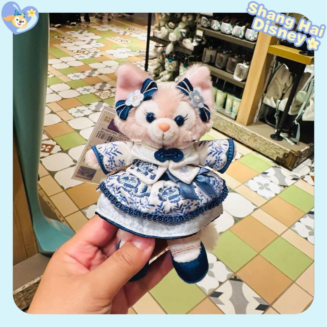 お顔厳選上海ディズニー青花リーナベルぬいぐるみss 【夏様専用】上海