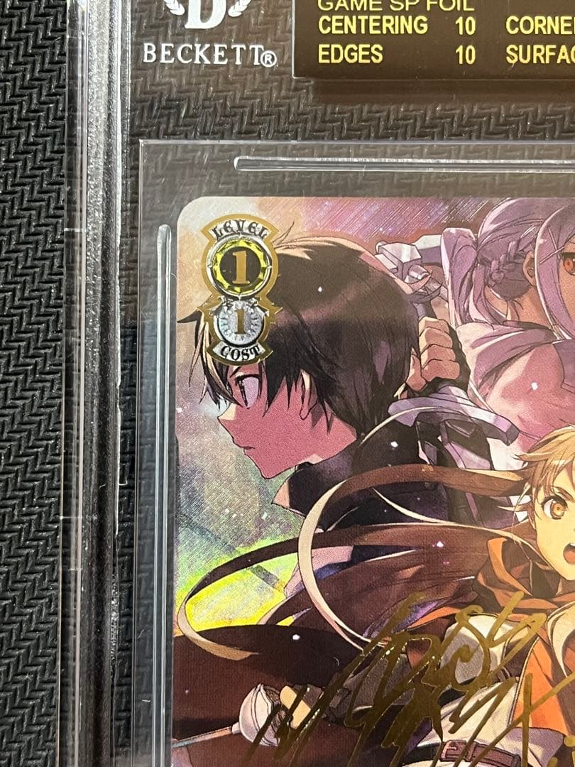 BGS10】ヴァイス 命を懸けたデスゲーム SEC SAO ブラックラベル - メルカリ