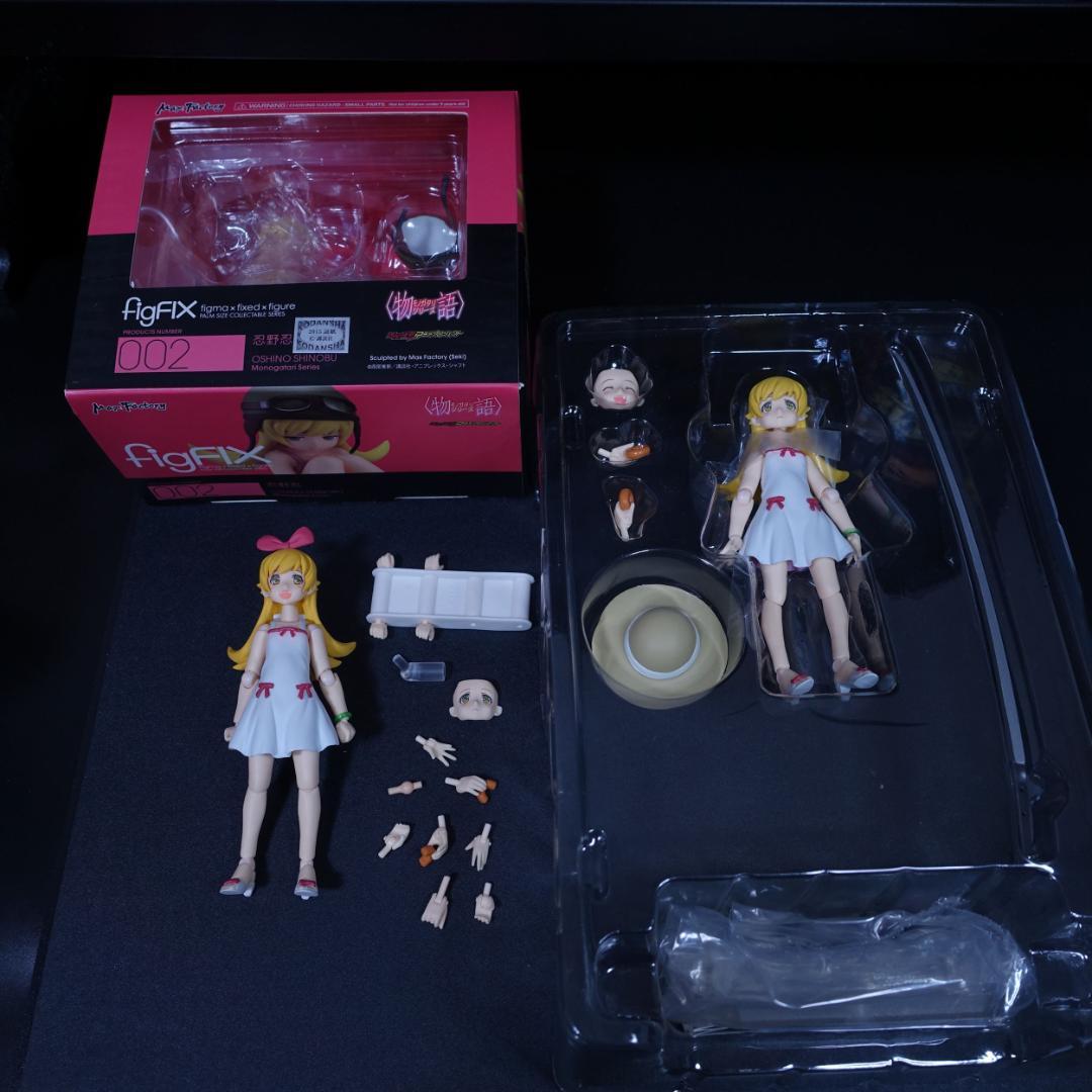 figma 他、3体セット 化物語 忍野忍