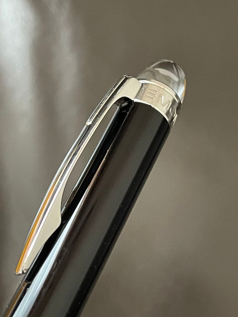 ◾️モンブラン◾️スターウォーカーボールペン◾️ミッドナイトブラック◾️新品リフィル付属