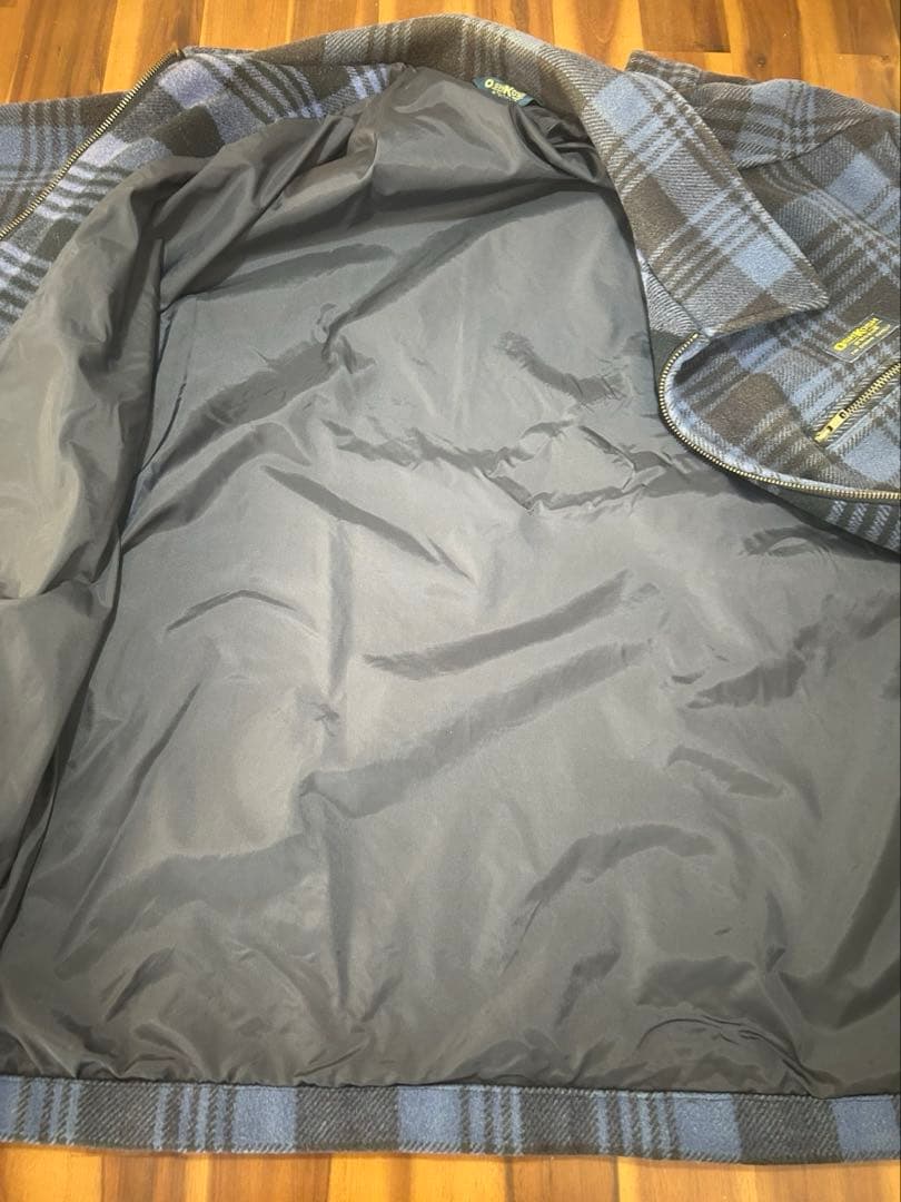 70s OSHKOSH チェックウールジャケット vintage