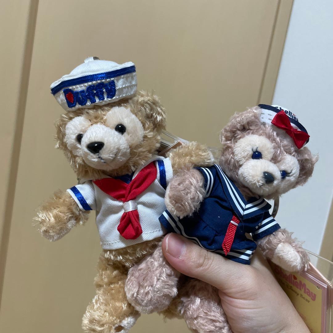 ダッフィー シェリーメイ香港セーラー服 ぬいぐるみ 約20cm - メルカリ