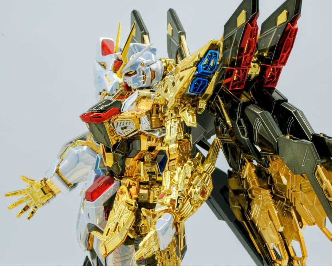 完成品【メッキ仕様】MGEX ストライクフリーダム ガンダム COATING