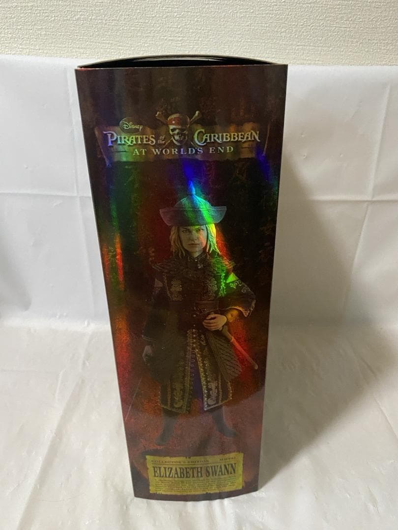 エリザベス・スワン パイレーツ・オブ・カリビアン 1/6 アクションフィギュア