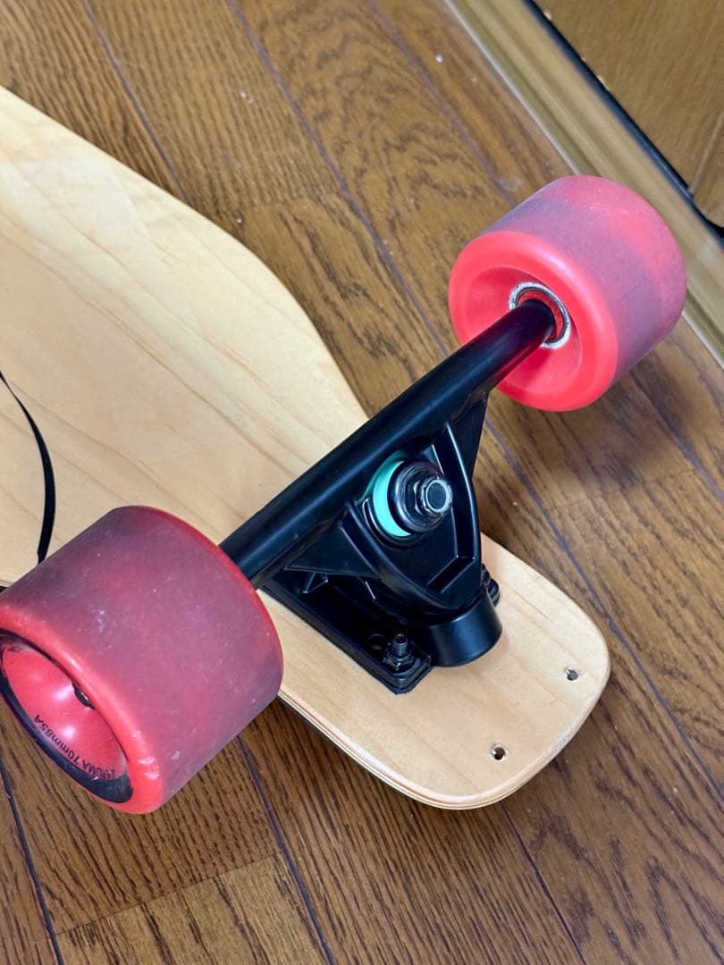 鎧 ロングスケートボード RYU38 竹デッキ 38インチ ハードフレックス