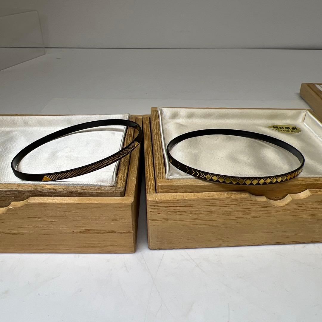 肥後 純金象嵌 アクセサリー 共箱 色々 東キ8-0127② - メルカリ