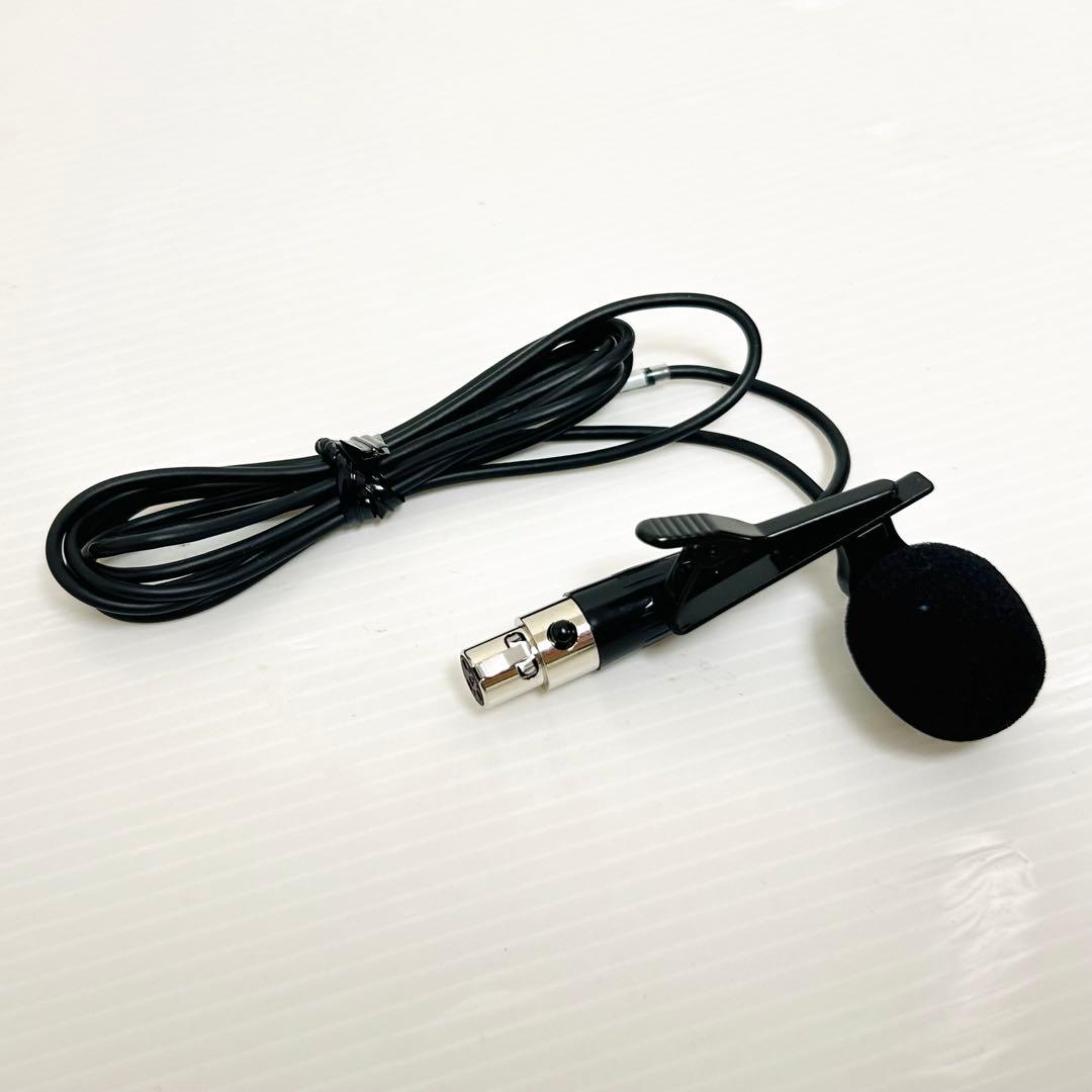 SHURE 小型ラベリア マイクロフォンシステム SVX14J/CVL-JB1