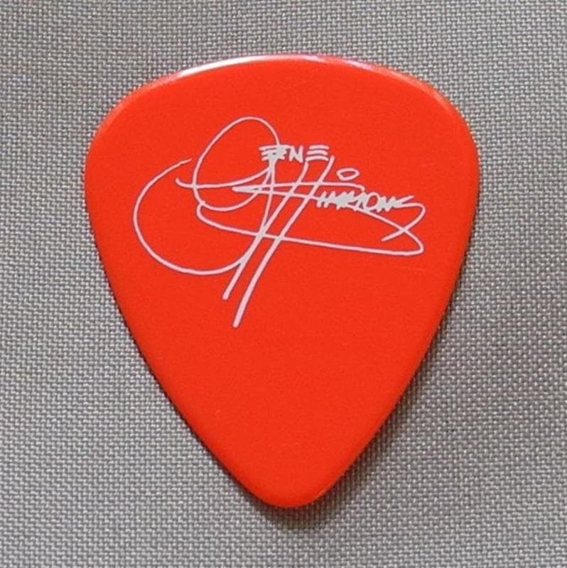 KISS キッス ジーン・シモンズ Alive ギターピック