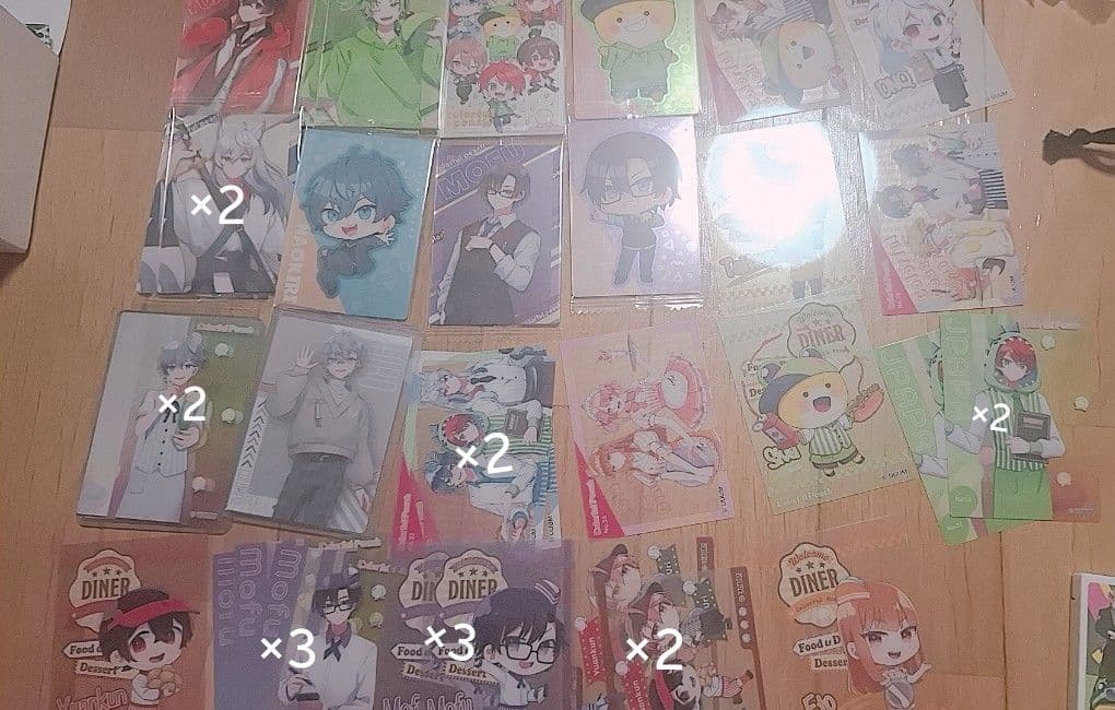 カラフルピーチまとめ売り即購入✘