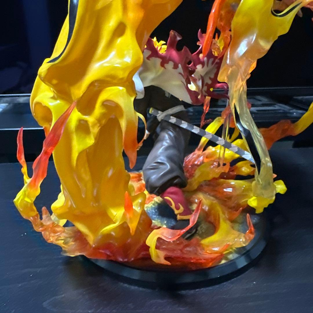 鬼滅の刃 煉獄杏寿郎 奥義 玖ノ型・煉獄 1/8 アニプレックス 箱あり