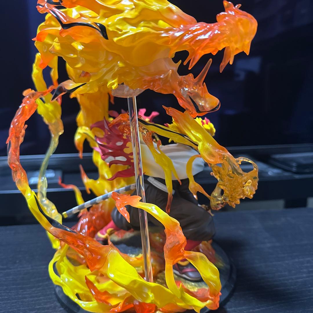 鬼滅の刃 煉獄杏寿郎 奥義 玖ノ型・煉獄 1/8 アニプレックス 箱あり