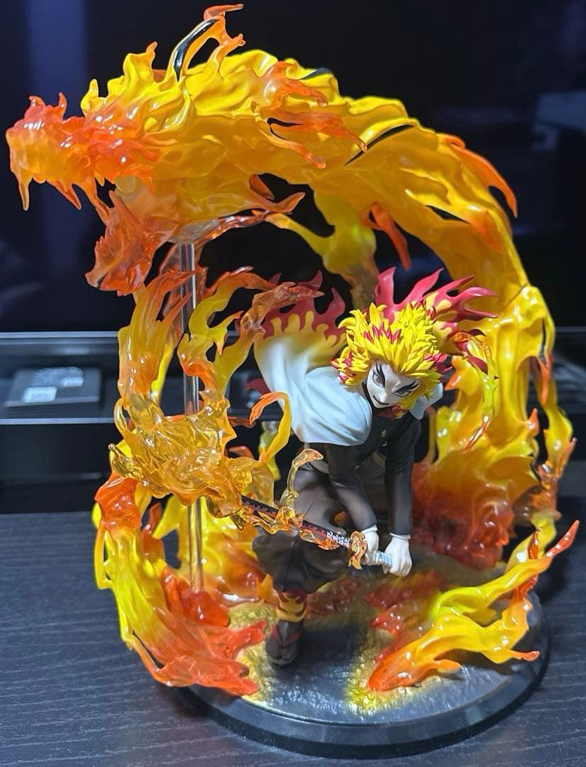 鬼滅の刃 煉獄杏寿郎 奥義 玖ノ型・煉獄 1/8 アニプレックス 箱あり