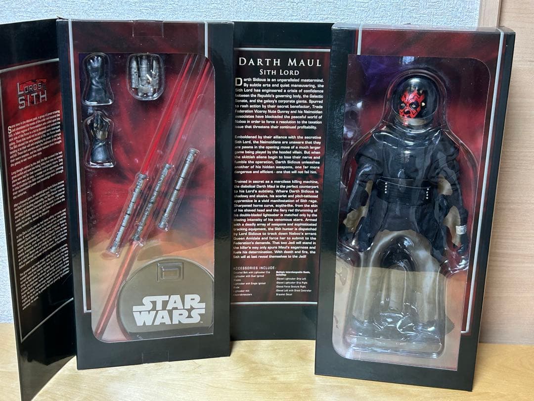 サイドショウ　ダースモール　12インチ　未開封